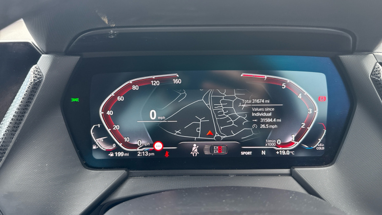 BMW 1 Series 118i [136] M Sport 5dr [Live Cockpit Professional] Petrol Hatchback